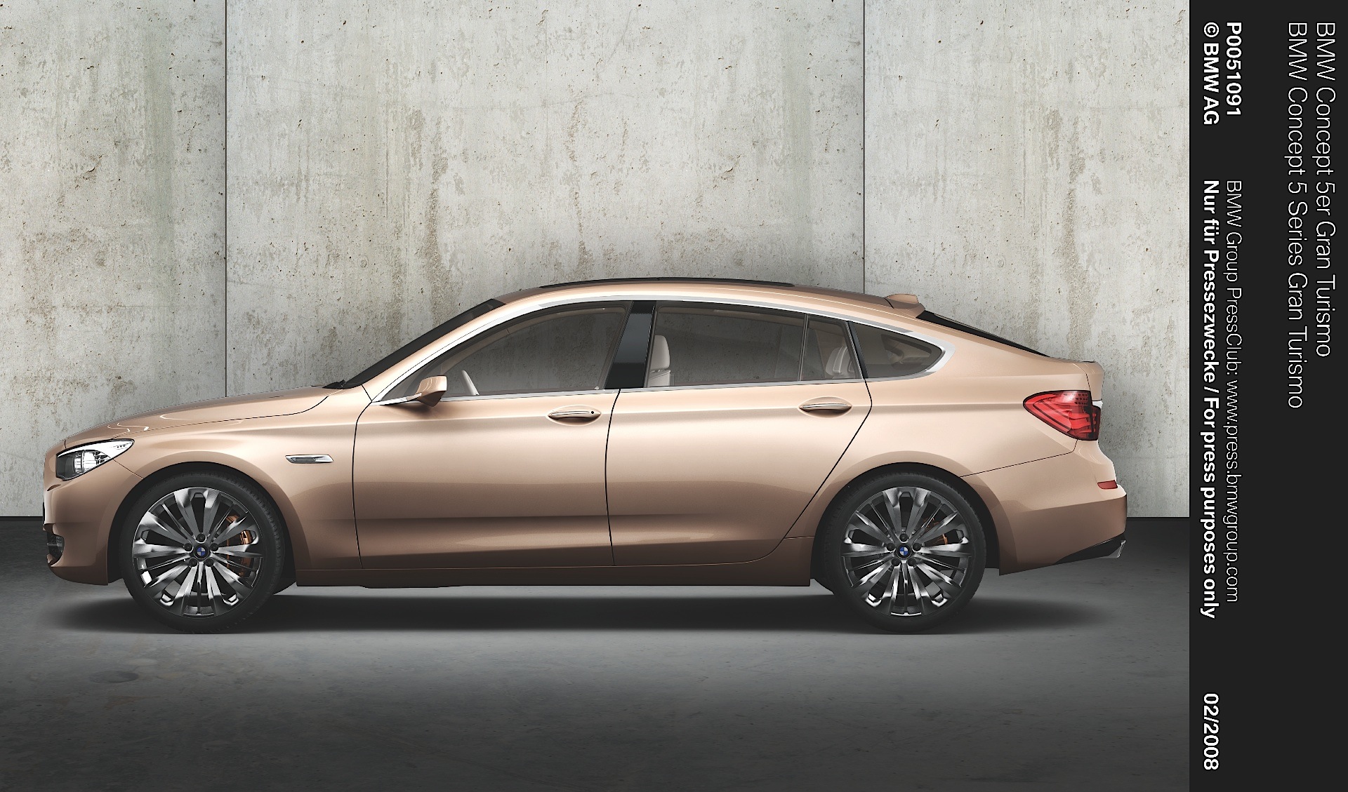 Bmw 5 Series Gran Turismo photo 3