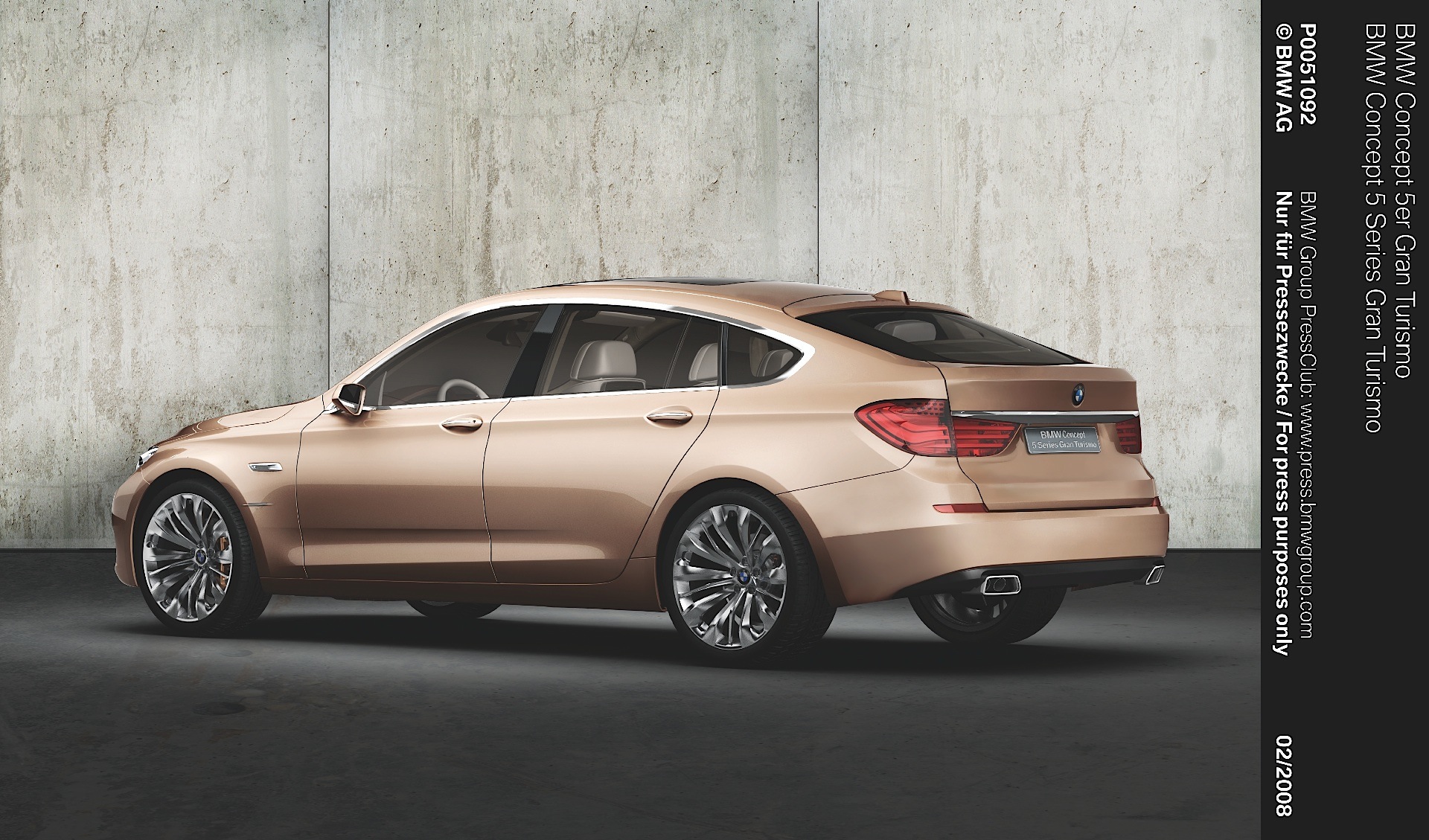 Bmw 5 Series Gran Turismo photo 4