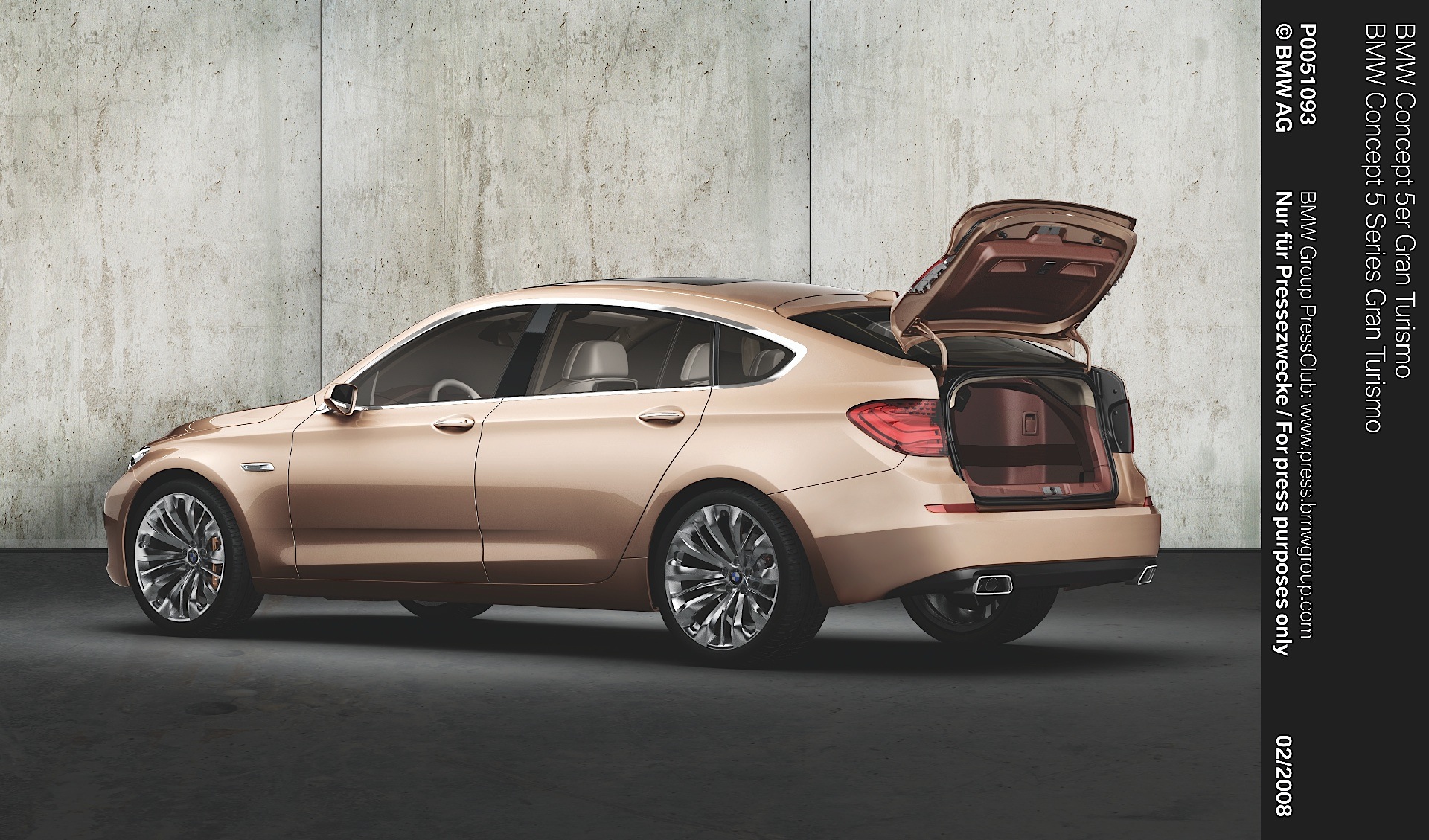 Bmw 5 Series Gran Turismo photo 5