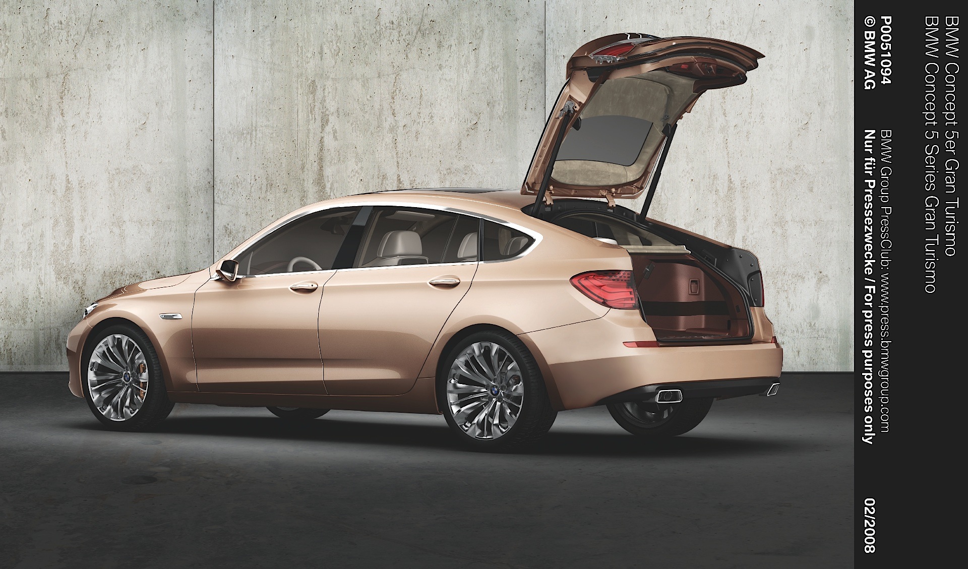 Bmw 5 Series Gran Turismo photo 6