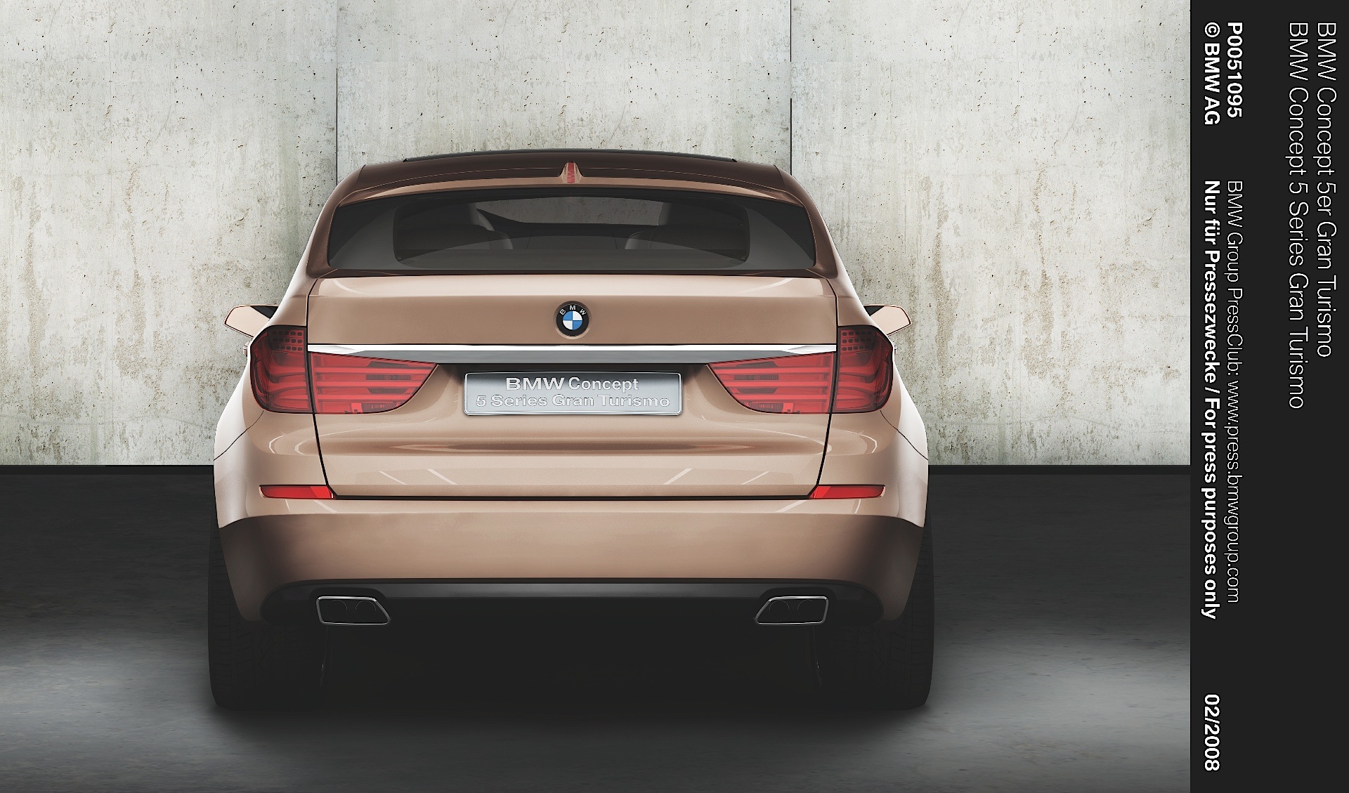 Bmw 5 Series Gran Turismo photo 7