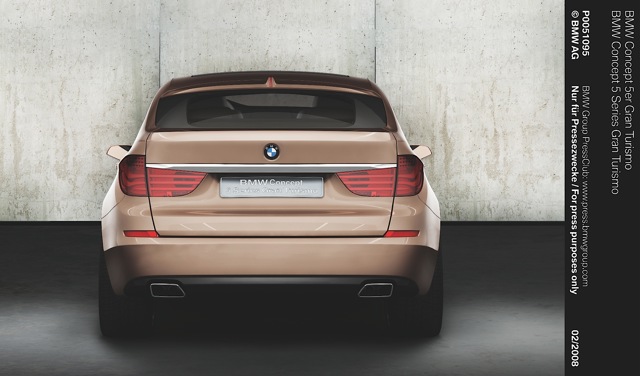 Bmw 5 Series Gran Turismo photo 7