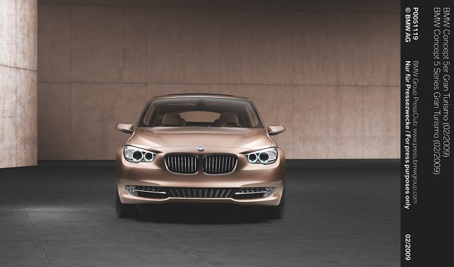 Bmw 5 Series Gran Turismo photo 8