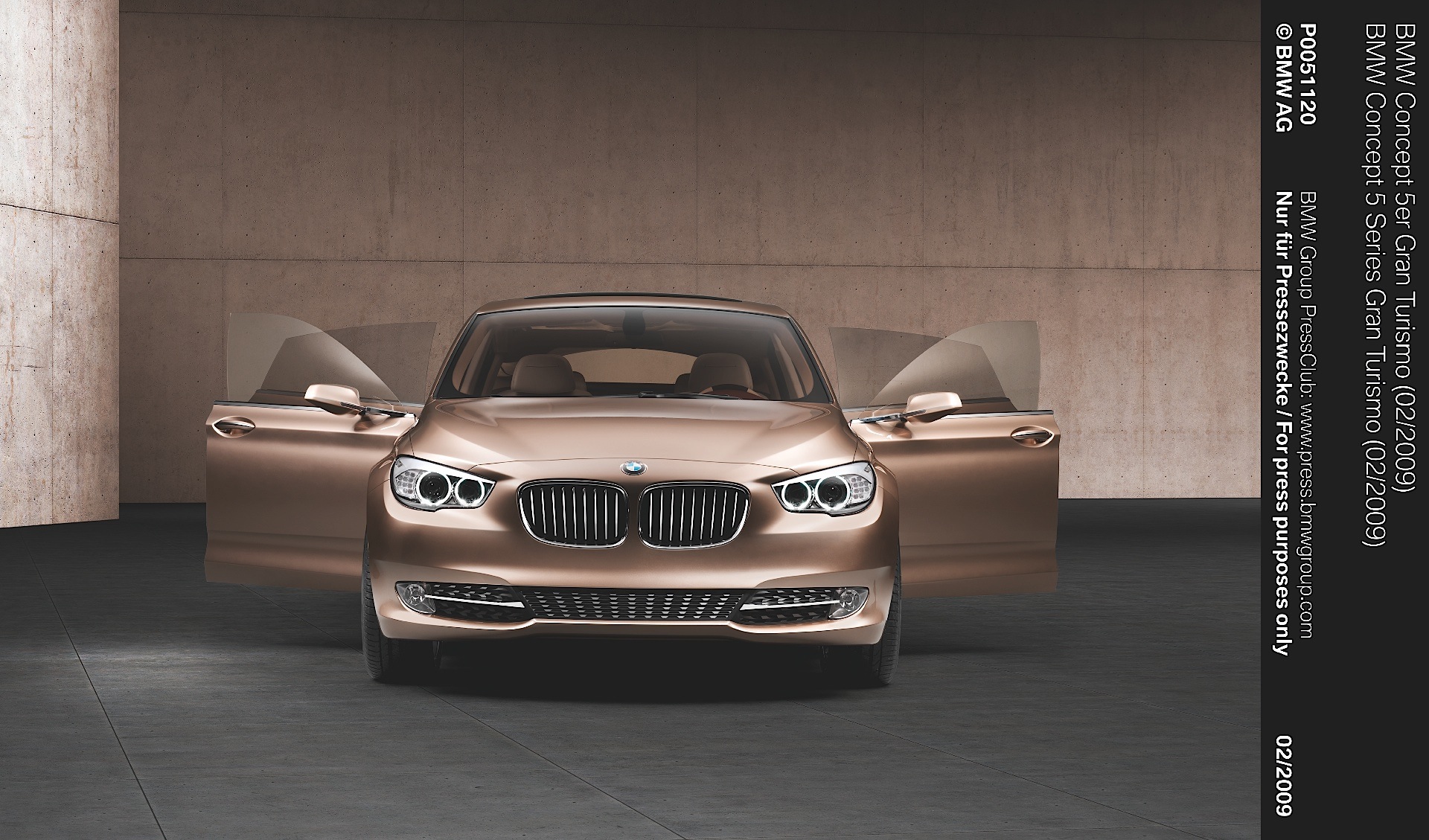 Bmw 5 Series Gran Turismo photo 9