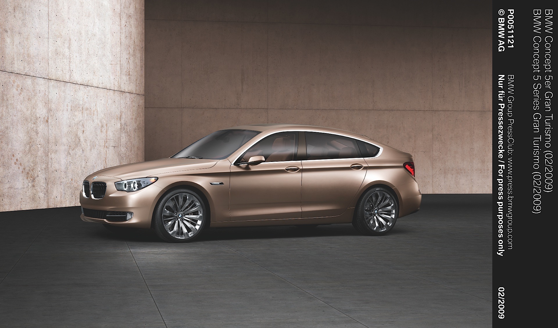 Bmw 5 Series Gran Turismo photo 10