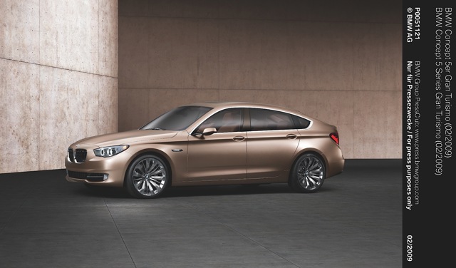 Bmw 5 Series Gran Turismo photo 10