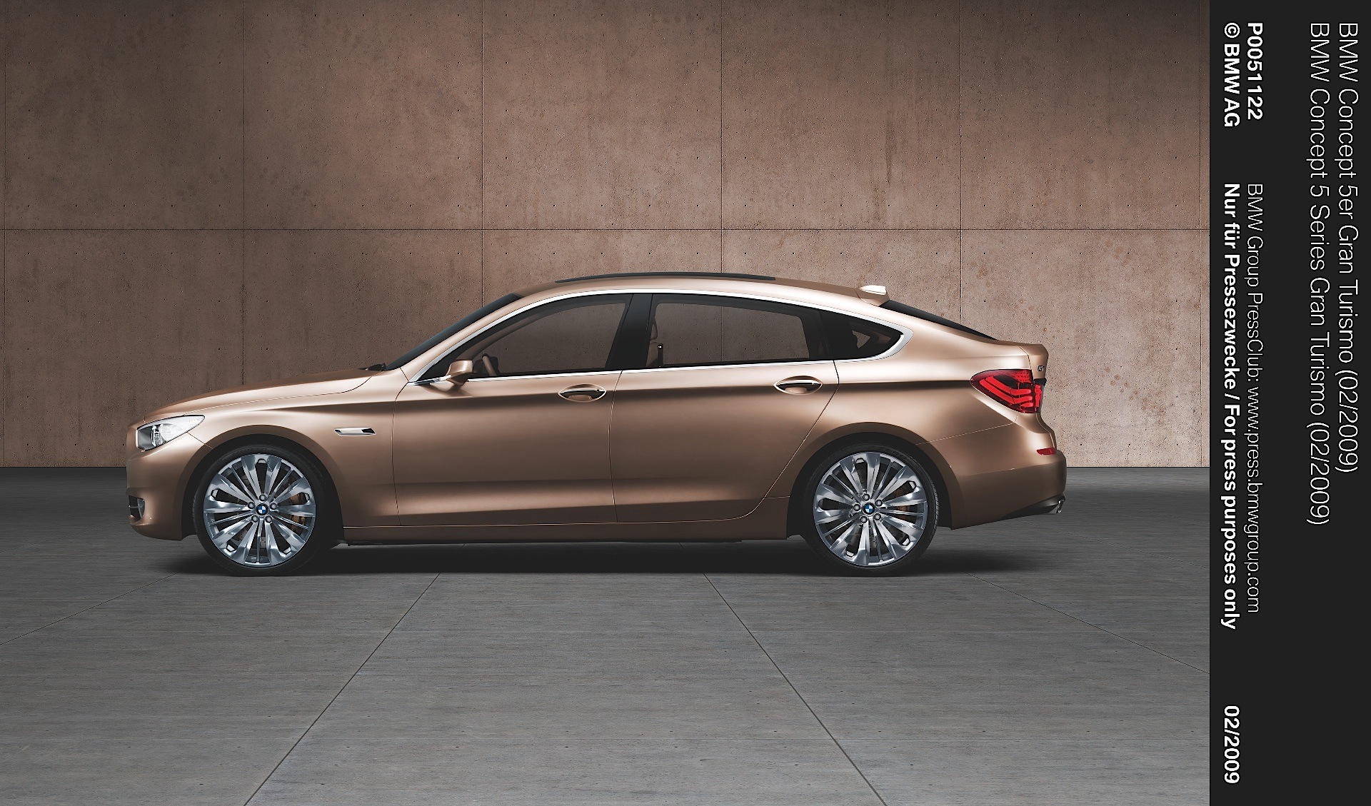 Bmw 5 Series Gran Turismo photo 11