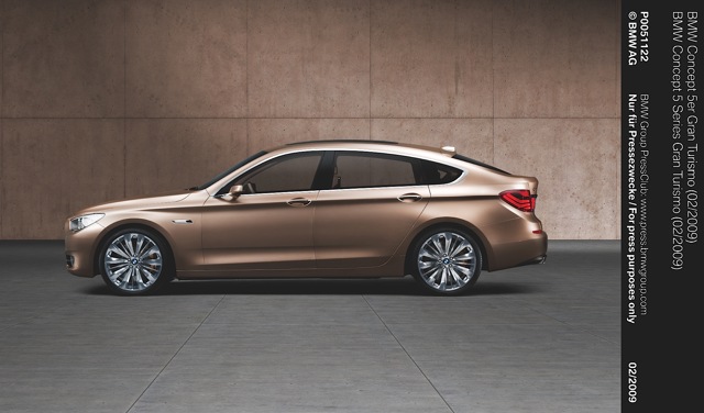 Bmw 5 Series Gran Turismo photo 11
