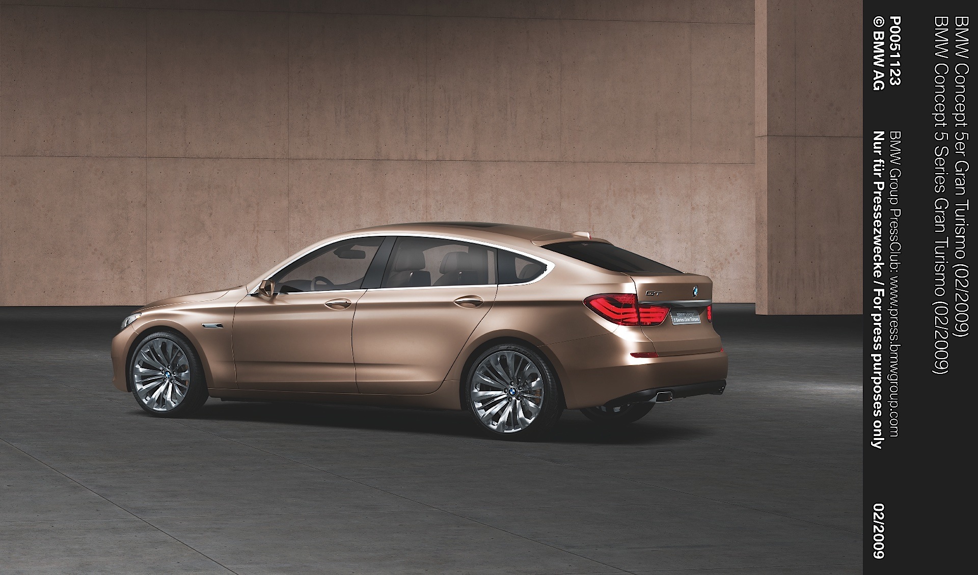 Bmw 5 Series Gran Turismo photo 12