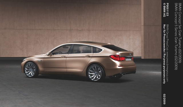Bmw 5 Series Gran Turismo photo 12