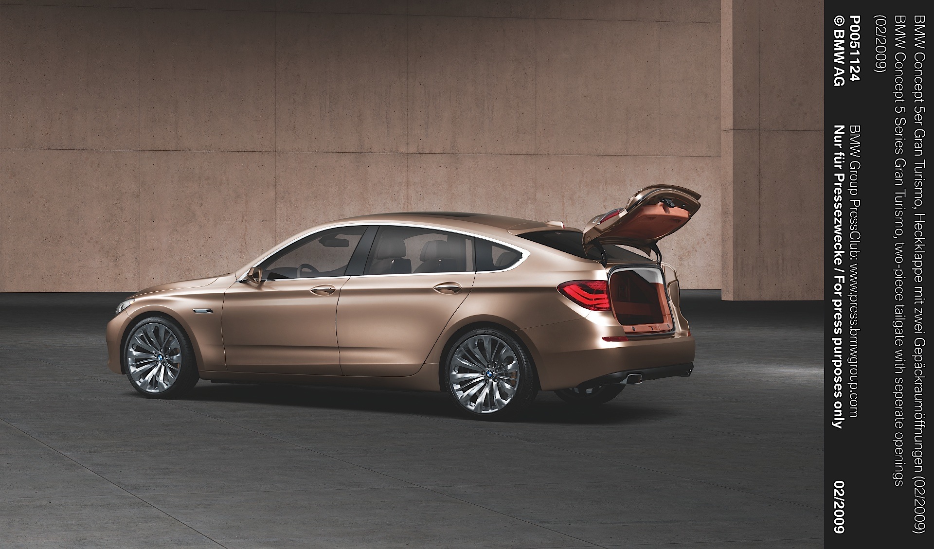 Bmw 5 Series Gran Turismo photo 13