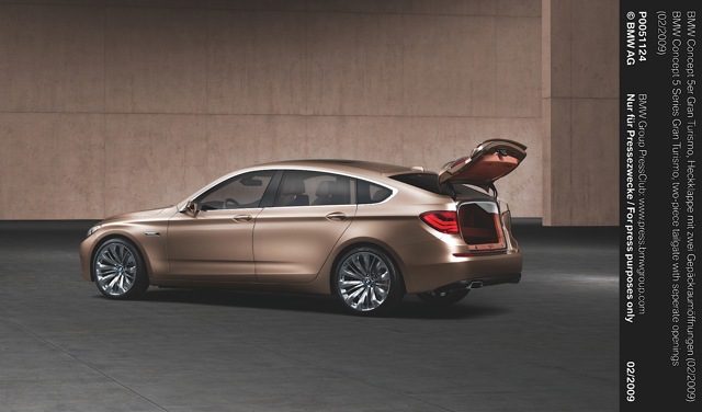 Bmw 5 Series Gran Turismo photo 13