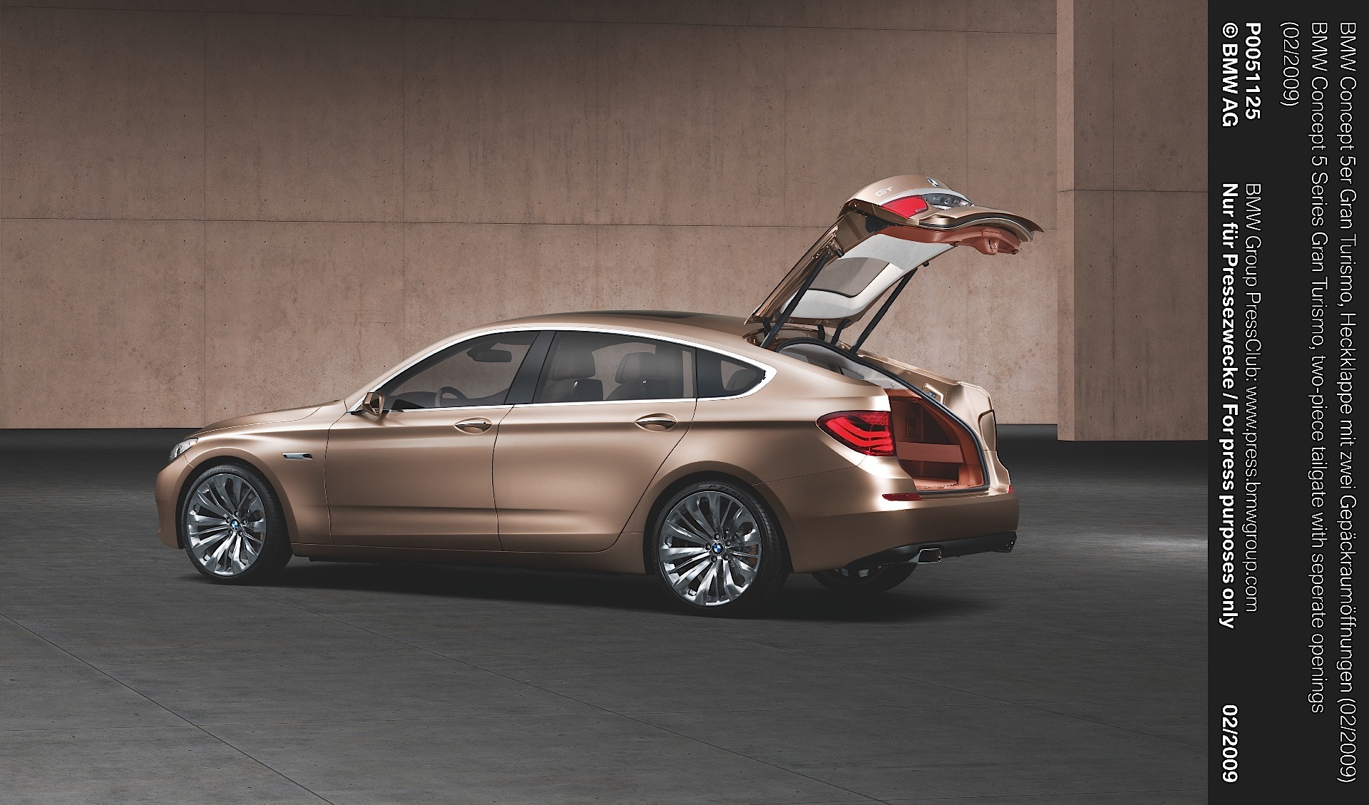 Bmw 5 Series Gran Turismo photo 14