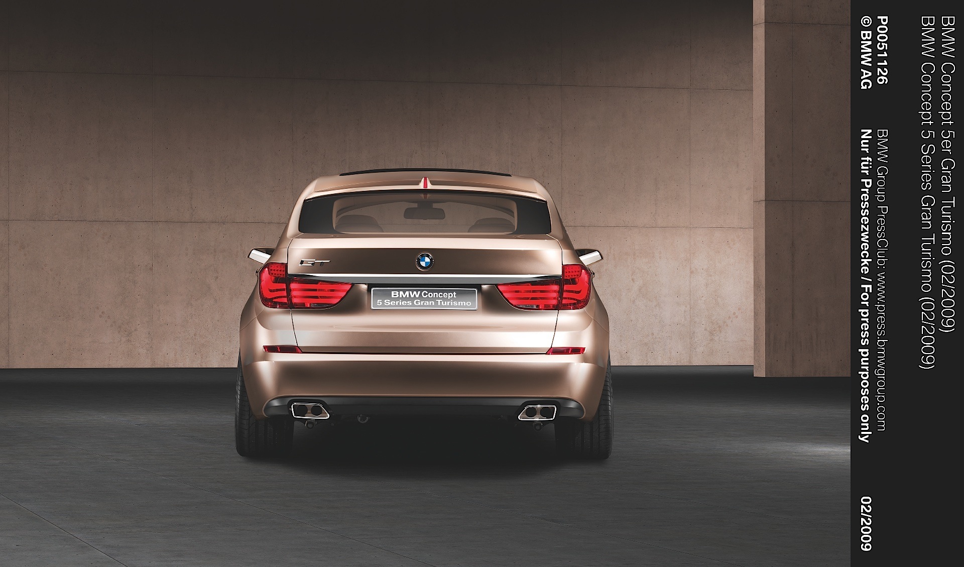 Bmw 5 Series Gran Turismo photo 15