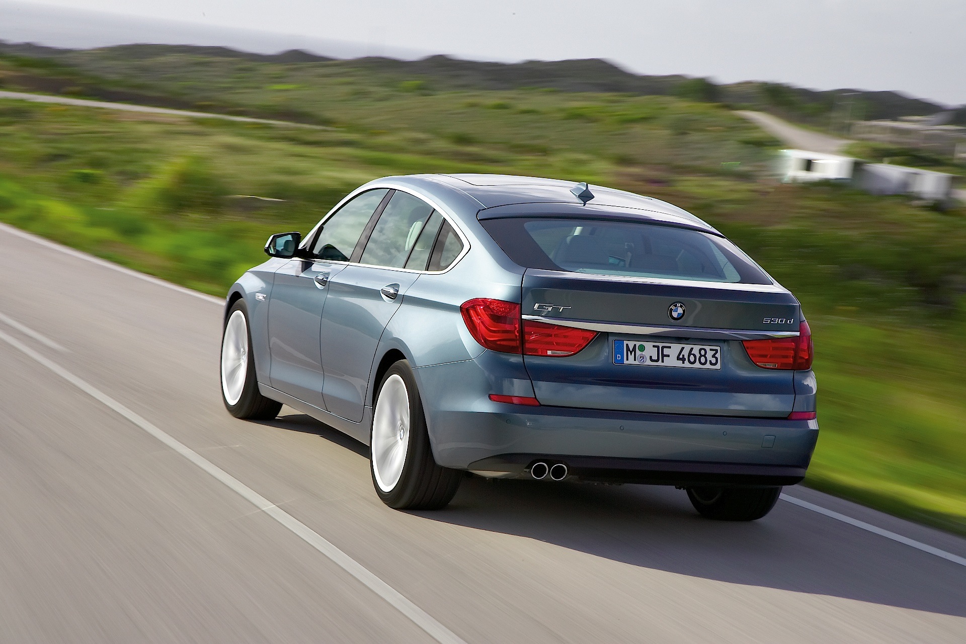 Bmw 5 Series Gran Turismo photo 18