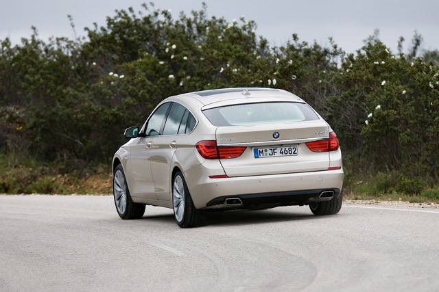 Bmw 5 Series Gran Turismo photo 21