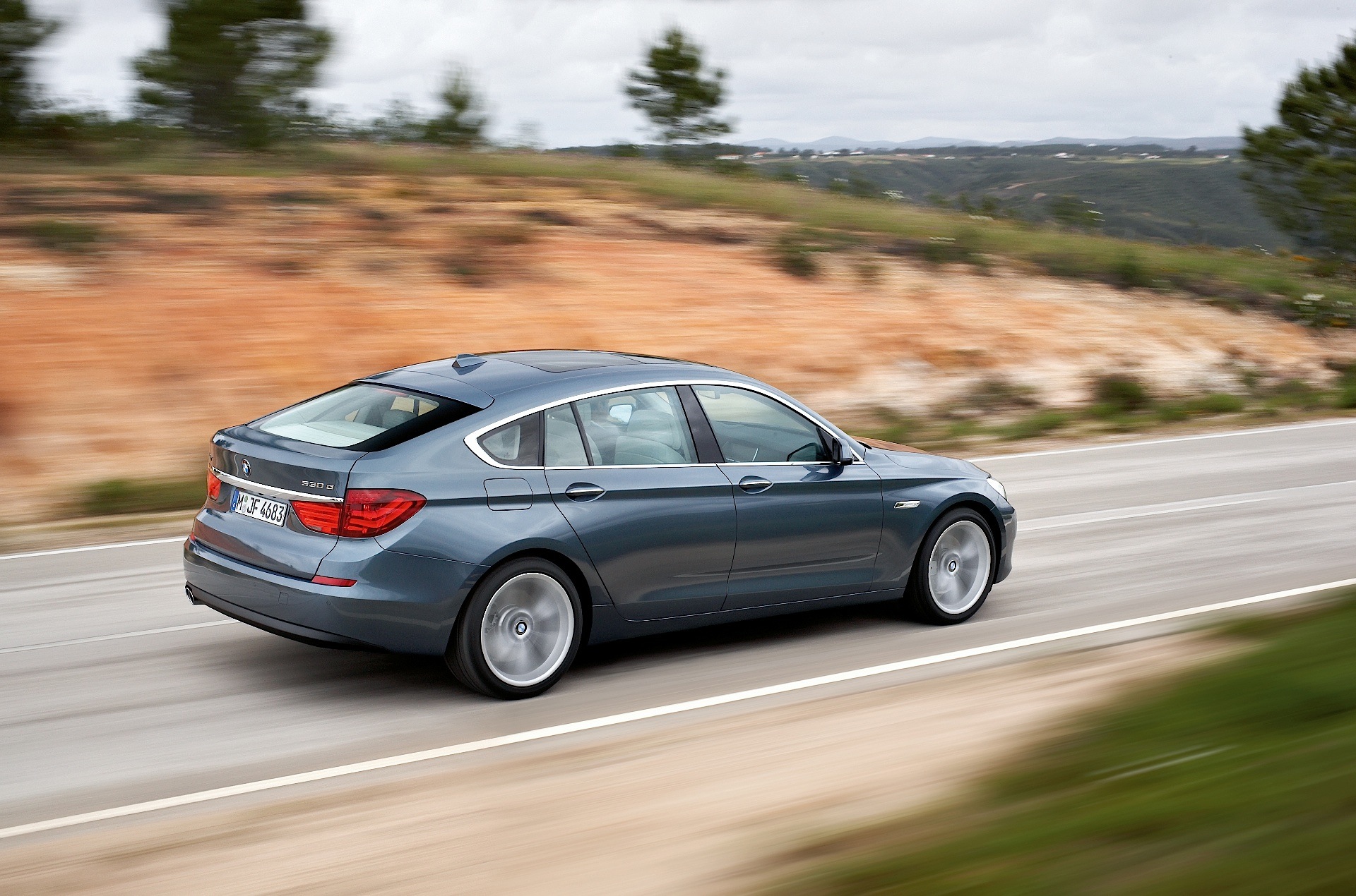 Bmw 5 Series Gran Turismo photo 28