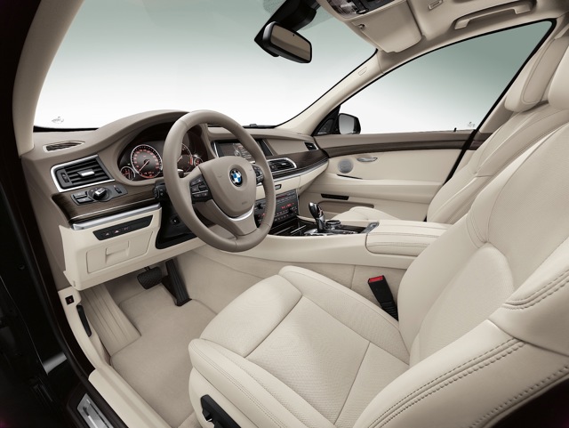 Bmw 5 Series Gran Turismo foto 35