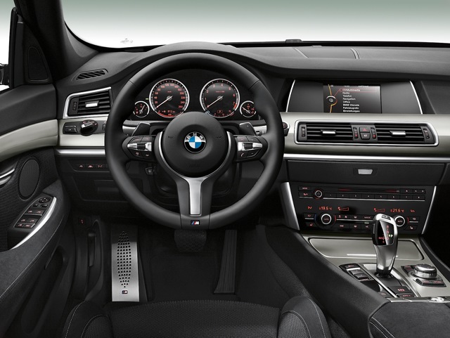 Bmw 5 Series Gran Turismo foto 36