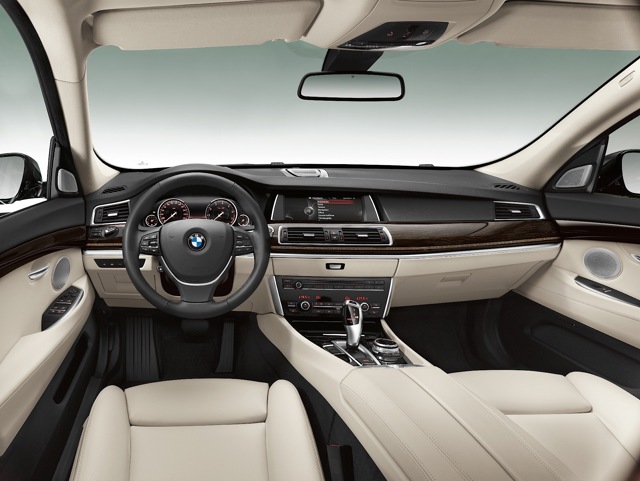 Bmw 5 Series Gran Turismo foto 39