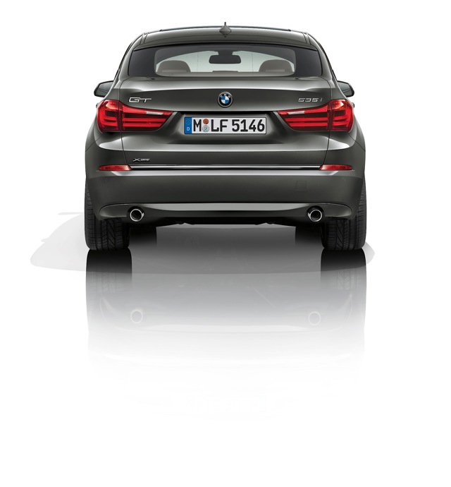 Bmw 5 Series Gran Turismo foto 2