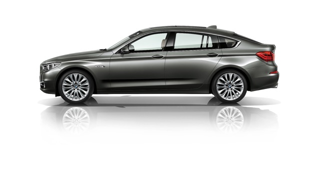 Bmw 5 Series Gran Turismo foto 3