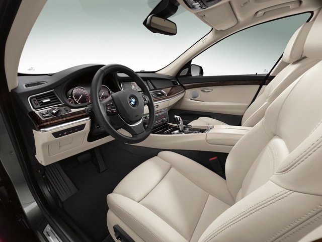 Bmw 5 Series Gran Turismo foto 45