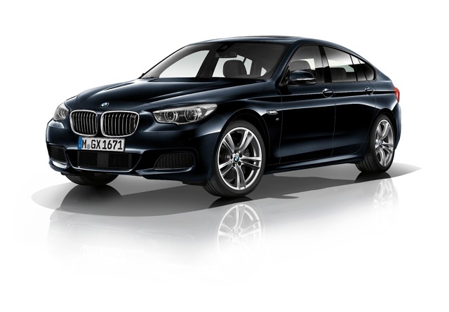 Bmw 5 Series Gran Turismo foto 4