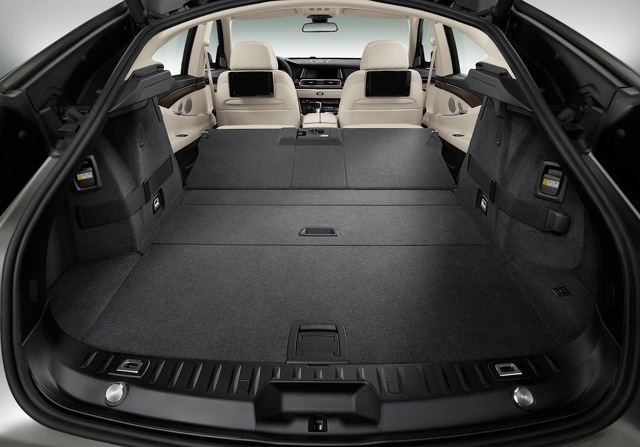 Bmw 5 Series Gran Turismo foto 46