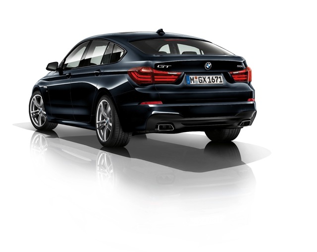Bmw 5 Series Gran Turismo foto 5