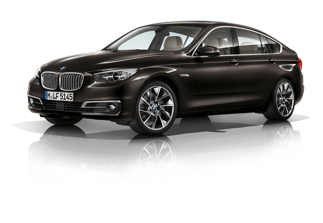 Bmw 5 Series Gran Turismo foto 6