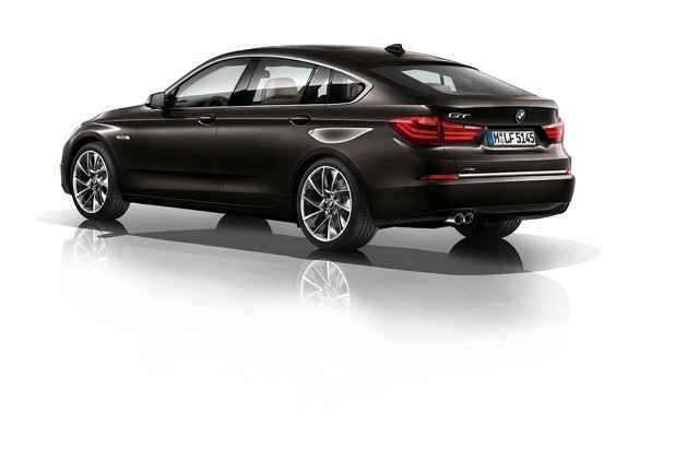 Bmw 5 Series Gran Turismo foto 7