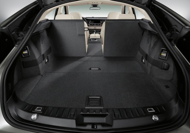 Bmw 5 Series Gran Turismo foto 49