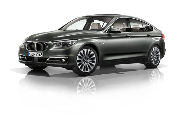 Bmw 5 Series Gran Turismo foto 8