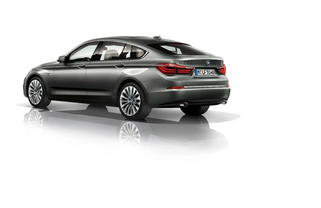Bmw 5 Series Gran Turismo foto 9
