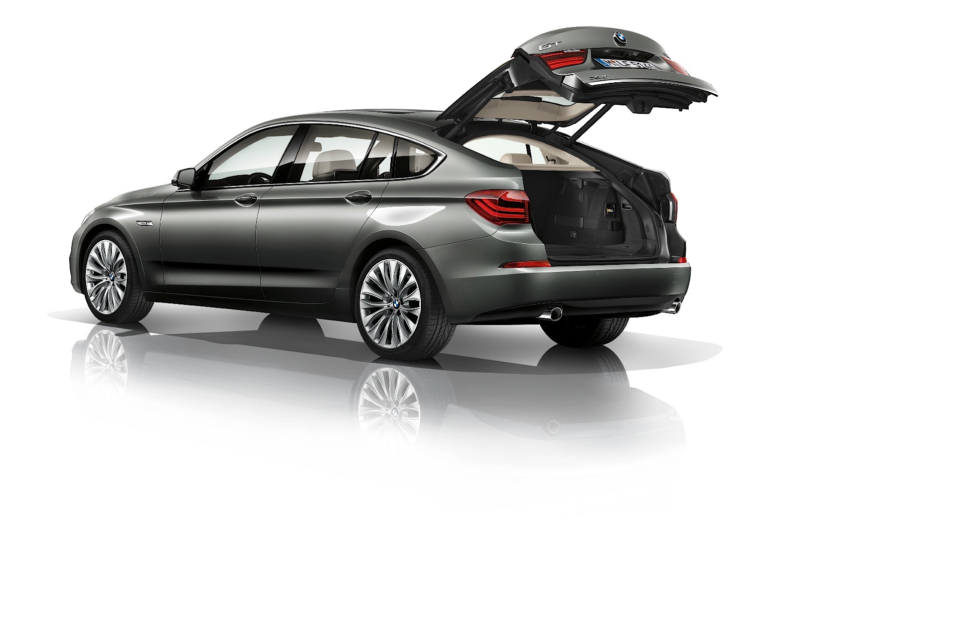 Bmw 5 Series Gran Turismo photo 10