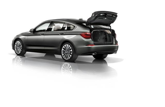 Bmw 5 Series Gran Turismo foto 11