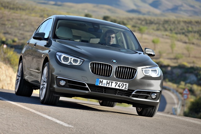 Bmw 5 Series Gran Turismo foto 14