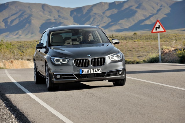 Bmw 5 Series Gran Turismo foto 15