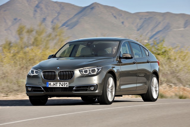 Bmw 5 Series Gran Turismo foto 16