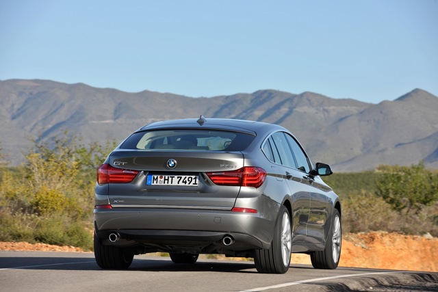 Bmw 5 Series Gran Turismo foto 17