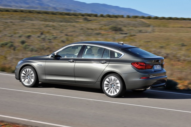 Bmw 5 Series Gran Turismo foto 18