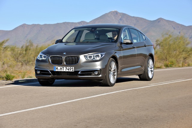 Bmw 5 Series Gran Turismo foto 19