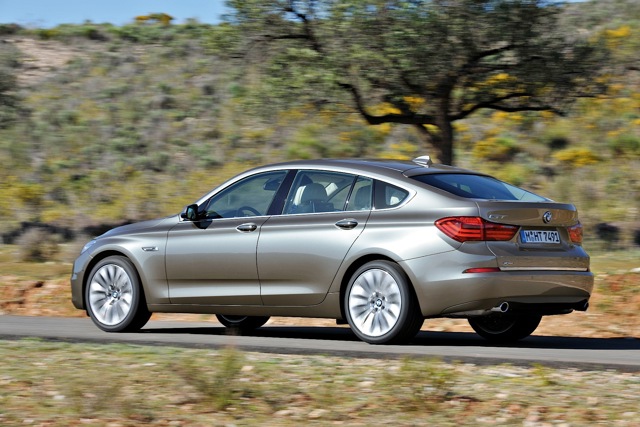 Bmw 5 Series Gran Turismo foto 20
