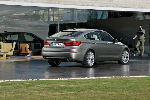 Bmw 5 Series Gran Turismo foto 21