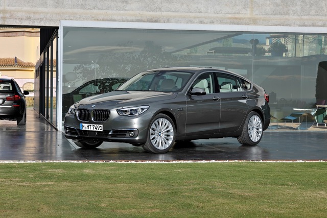 Bmw 5 Series Gran Turismo foto 22