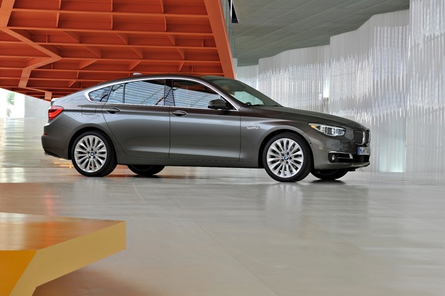 Bmw 5 Series Gran Turismo foto 23