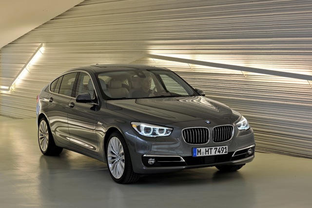 Bmw 5 Series Gran Turismo foto 24