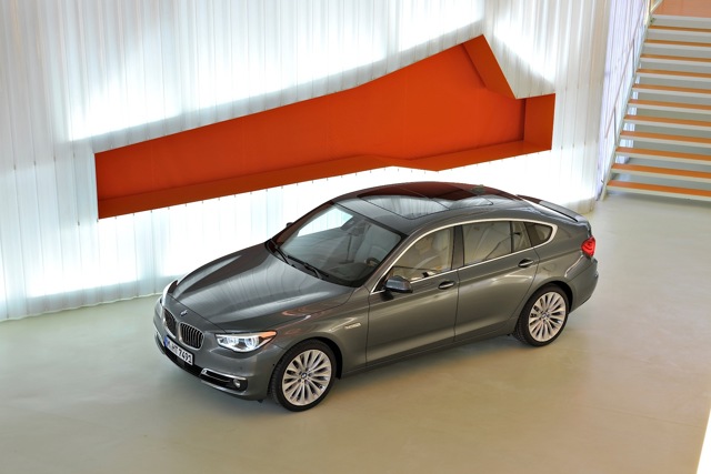 Bmw 5 Series Gran Turismo foto 25