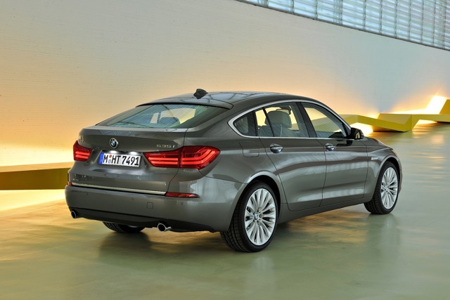 Bmw 5 Series Gran Turismo foto 26